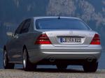 Mercedes-Benz S55 AMG 1999 года